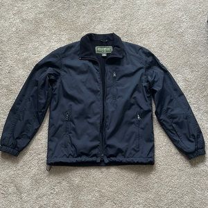 Men’s black Eddie Bauer jacket size small